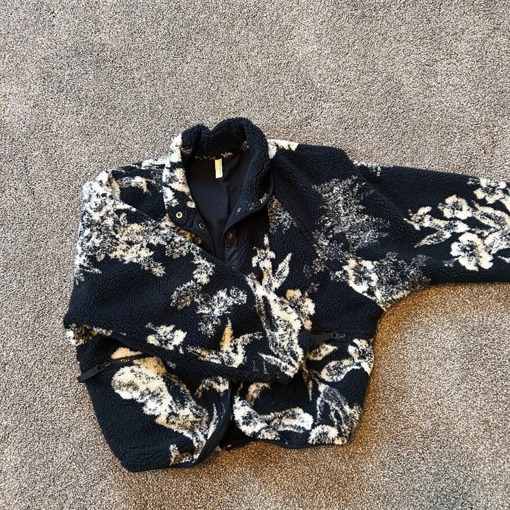 FP Movement by Free People Black and White Jacket